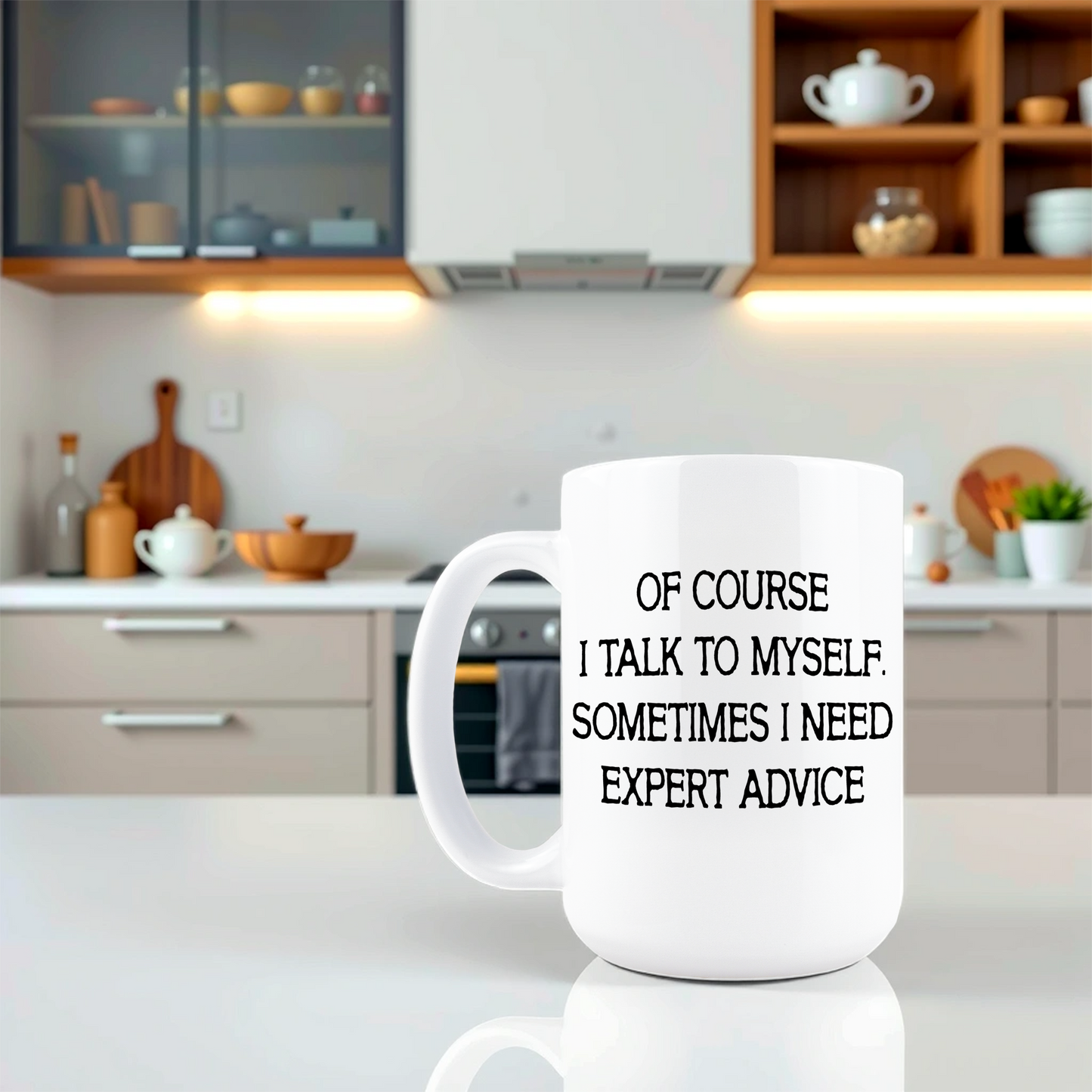 Sometimes I Need Expert Advice Coffee Mug