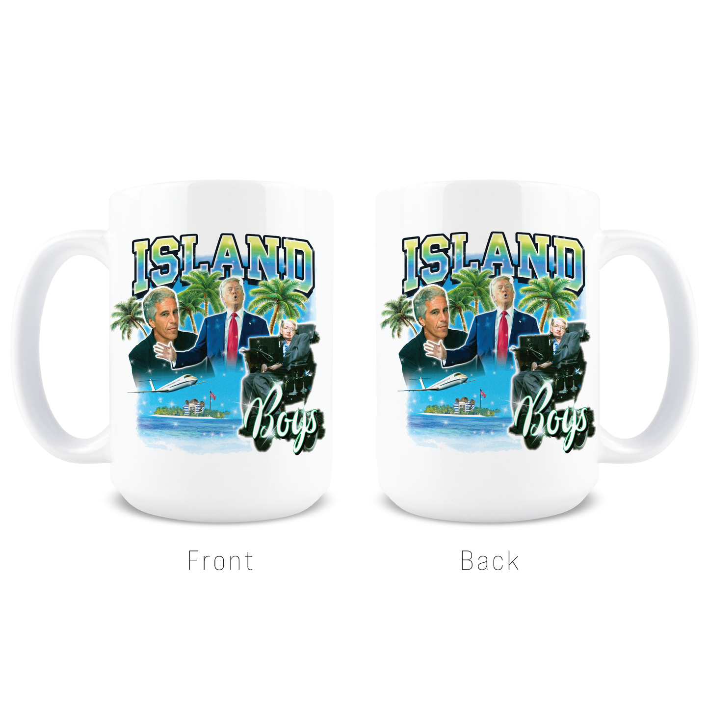 Island Boys Coffee Mug