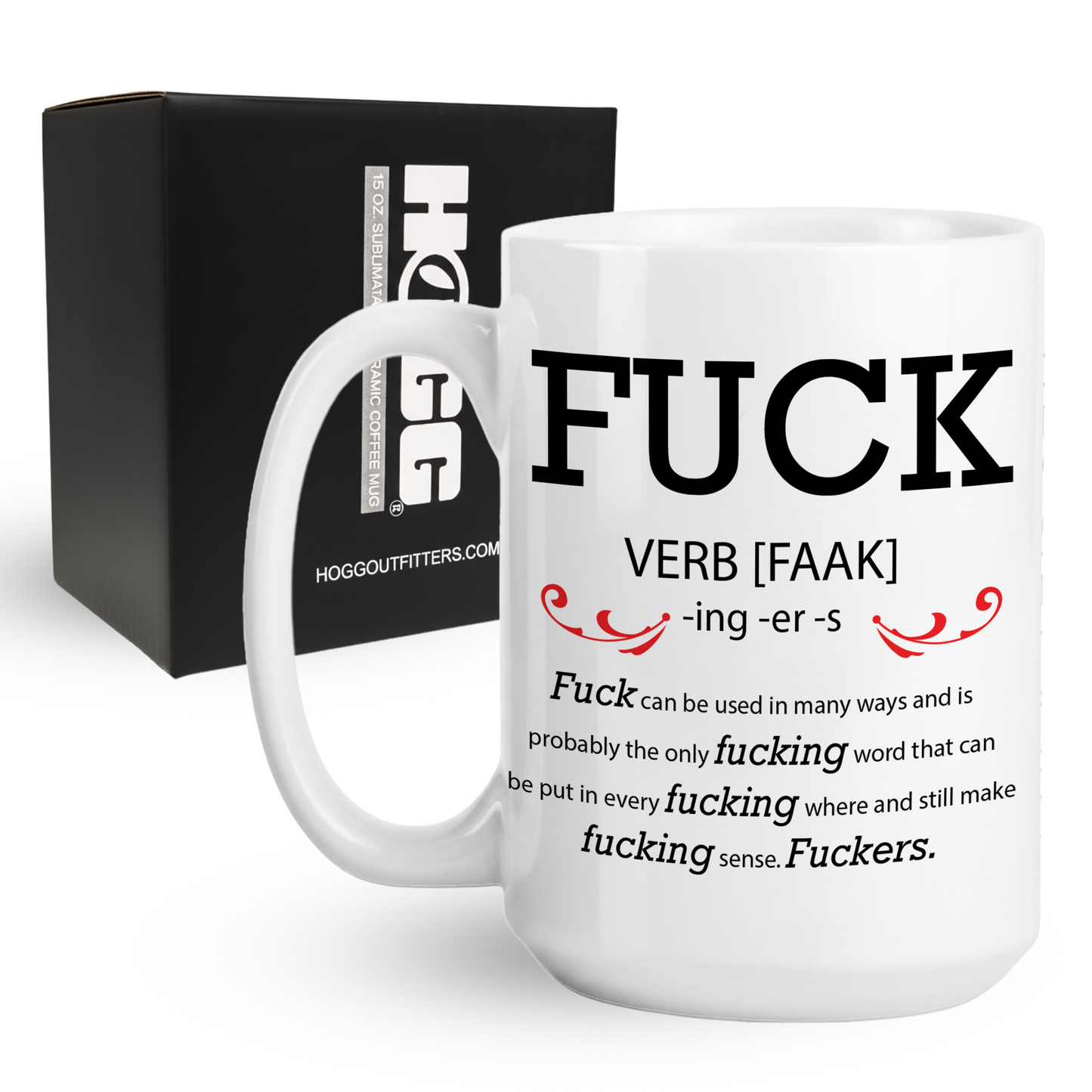Fuck Definition Coffee Mug