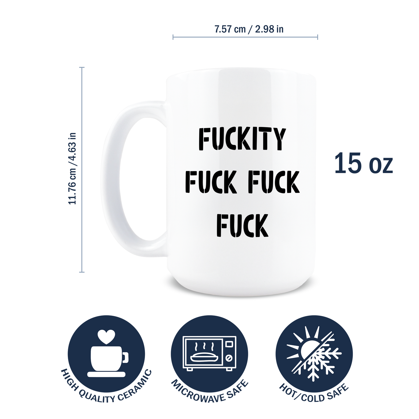 Fuckity Fuck Coffee Mug