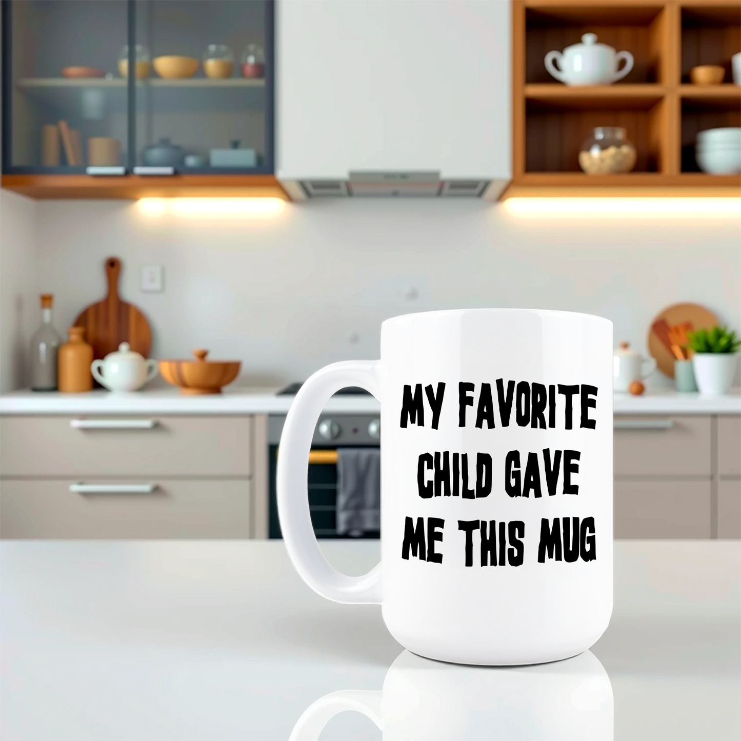 15oz Coffee Mugs for Parent - Favorite Child