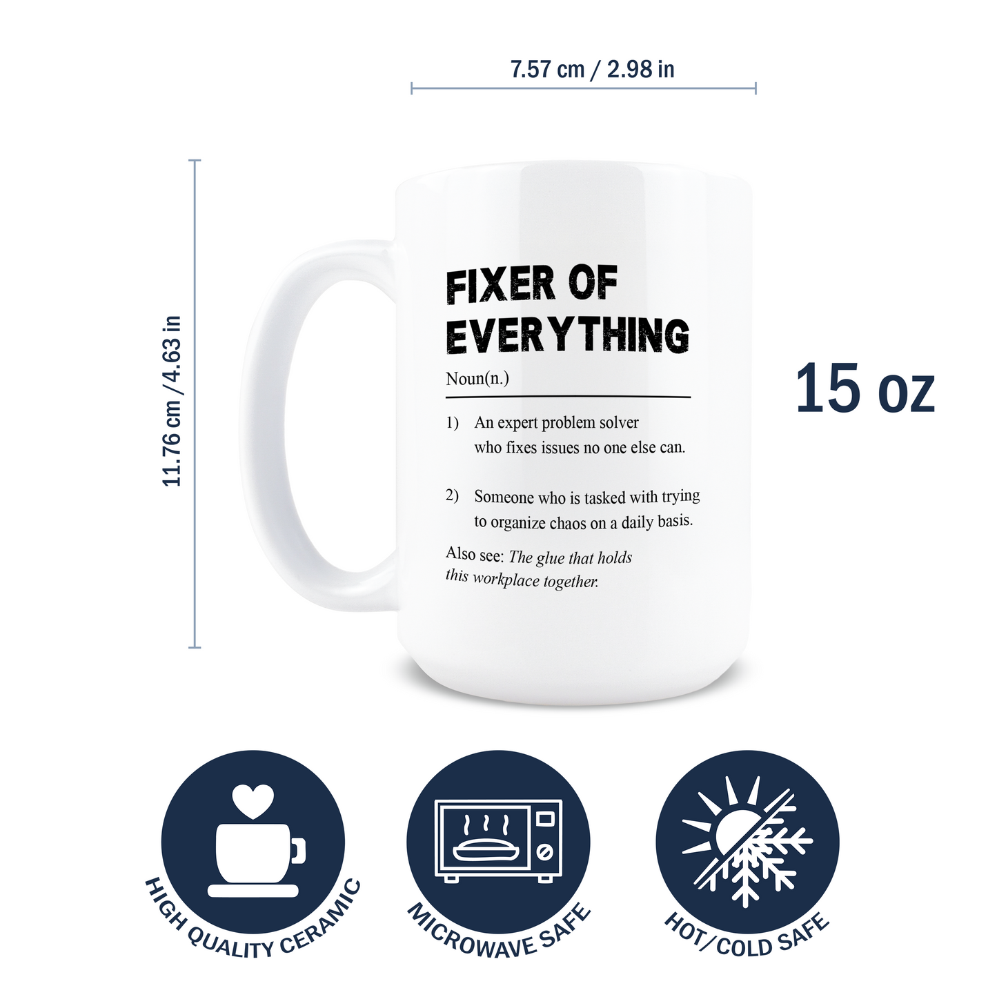 Fixer of Everything Coffee Mug