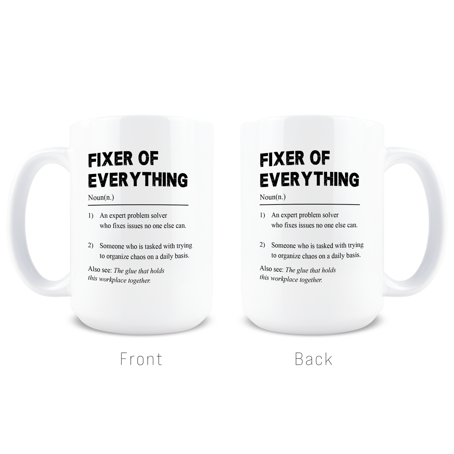 Fixer of Everything Coffee Mug