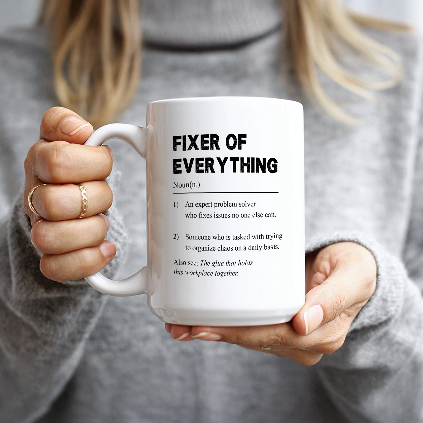 Fixer of Everything Coffee Mug