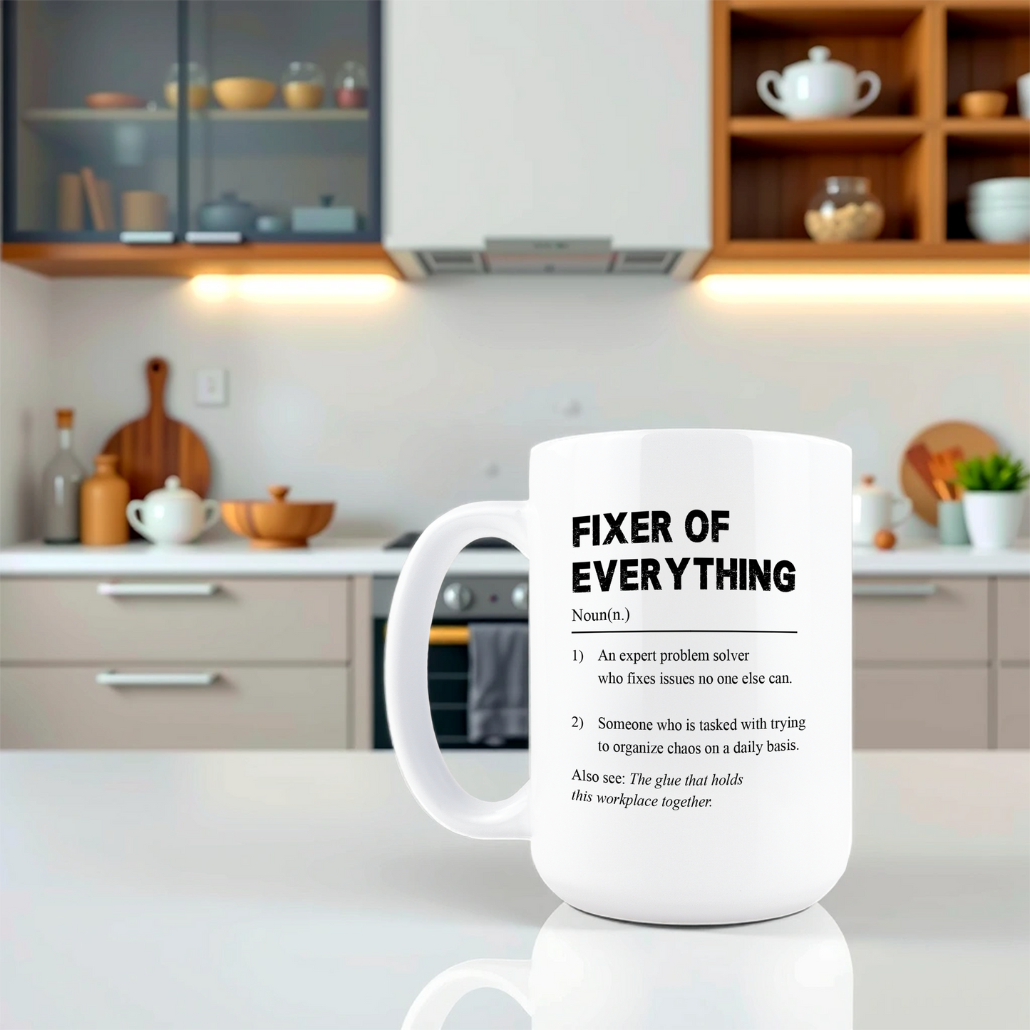 Fixer of Everything Coffee Mug