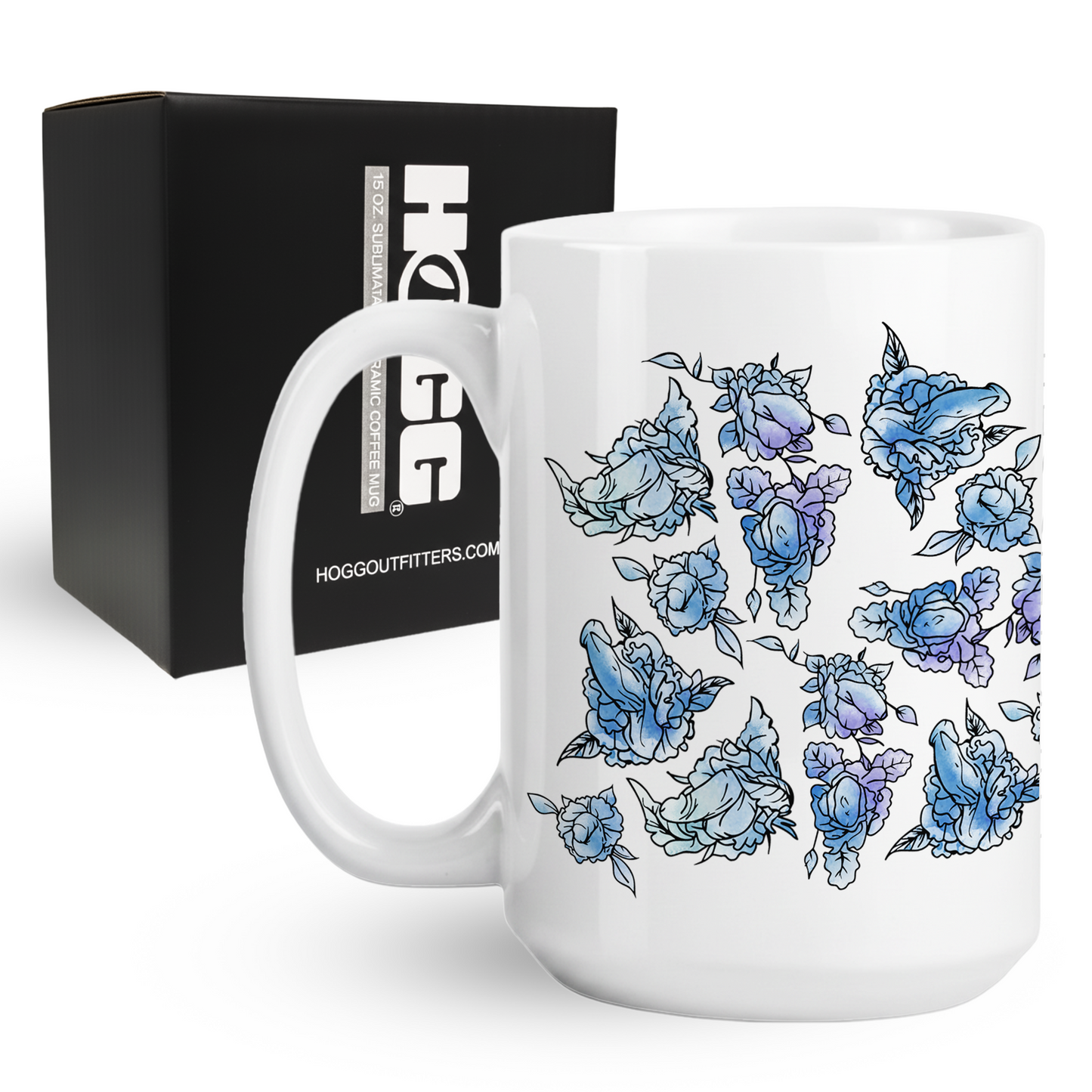 Penis Flower Coffee Mug