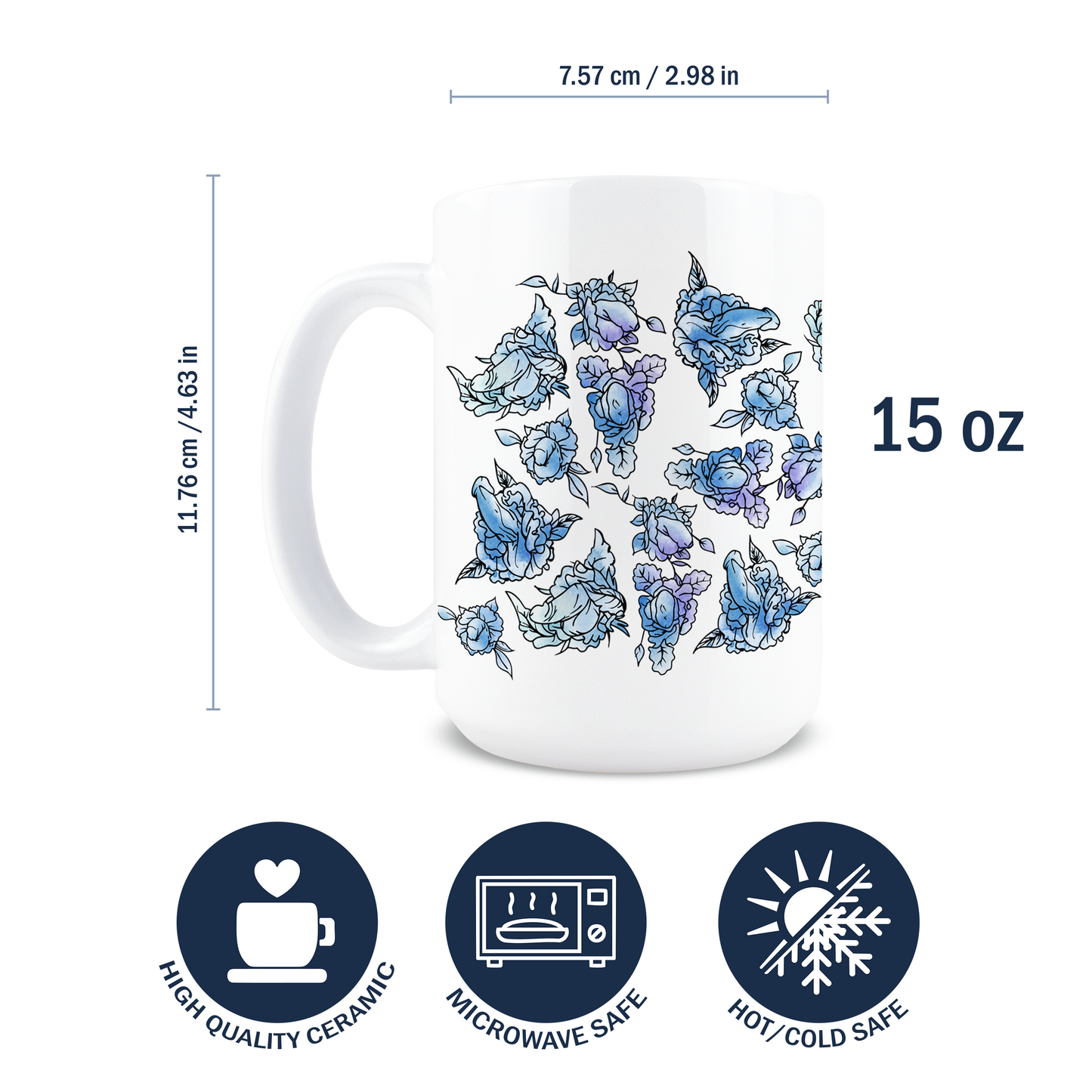 Penis Flower Coffee Mug