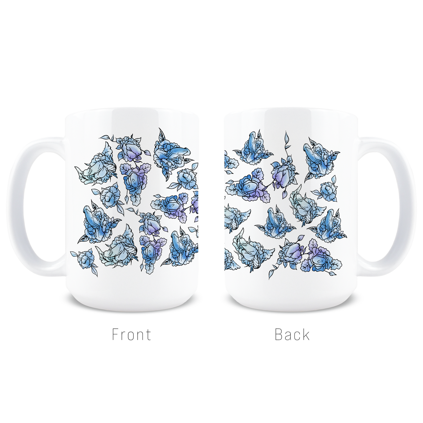 Penis Flower Coffee Mug