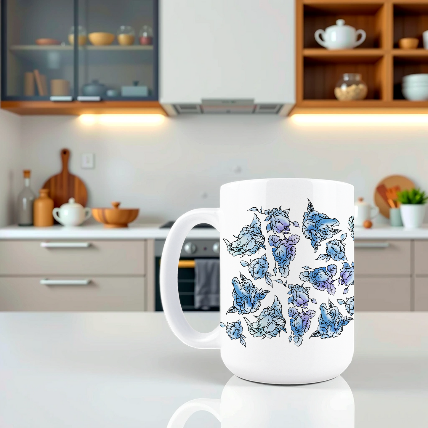 Penis Flower Coffee Mug