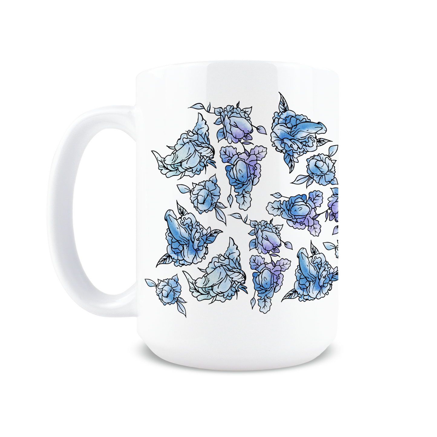 Penis Flower Coffee Mug