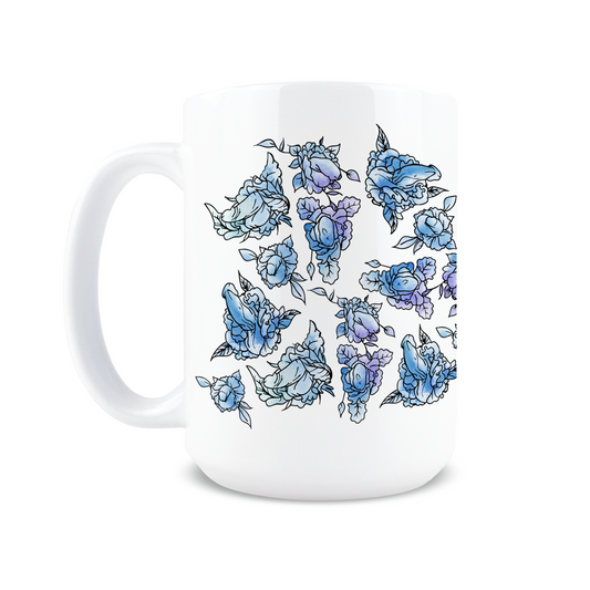 Penis Flower Coffee Mug