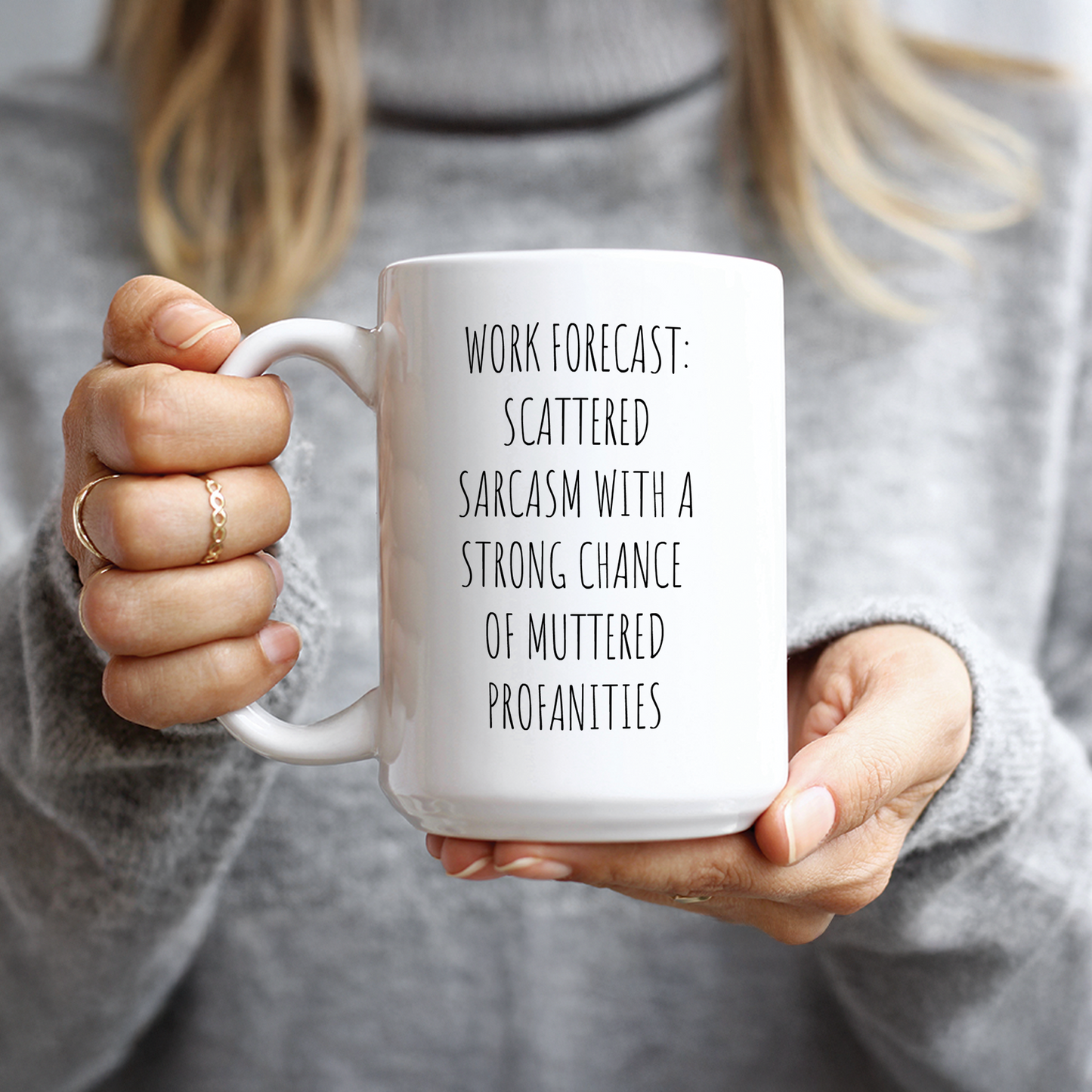 Work Forecast Coffee Mug