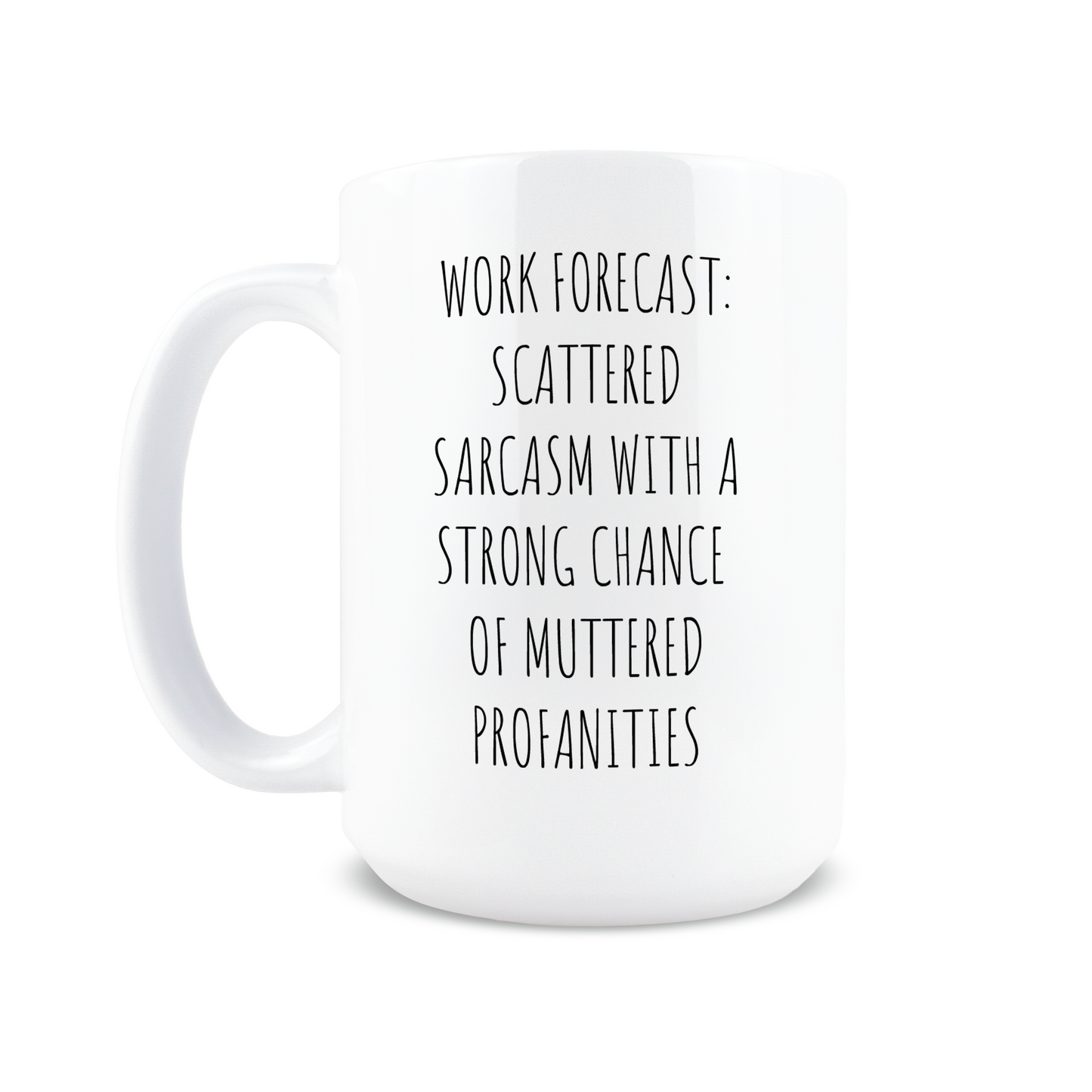 Work Forecast Coffee Mug