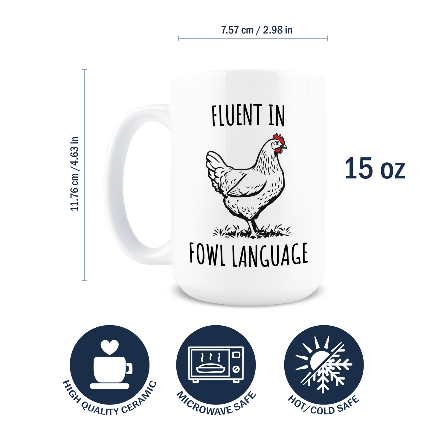 Fowl Language Coffee Mug