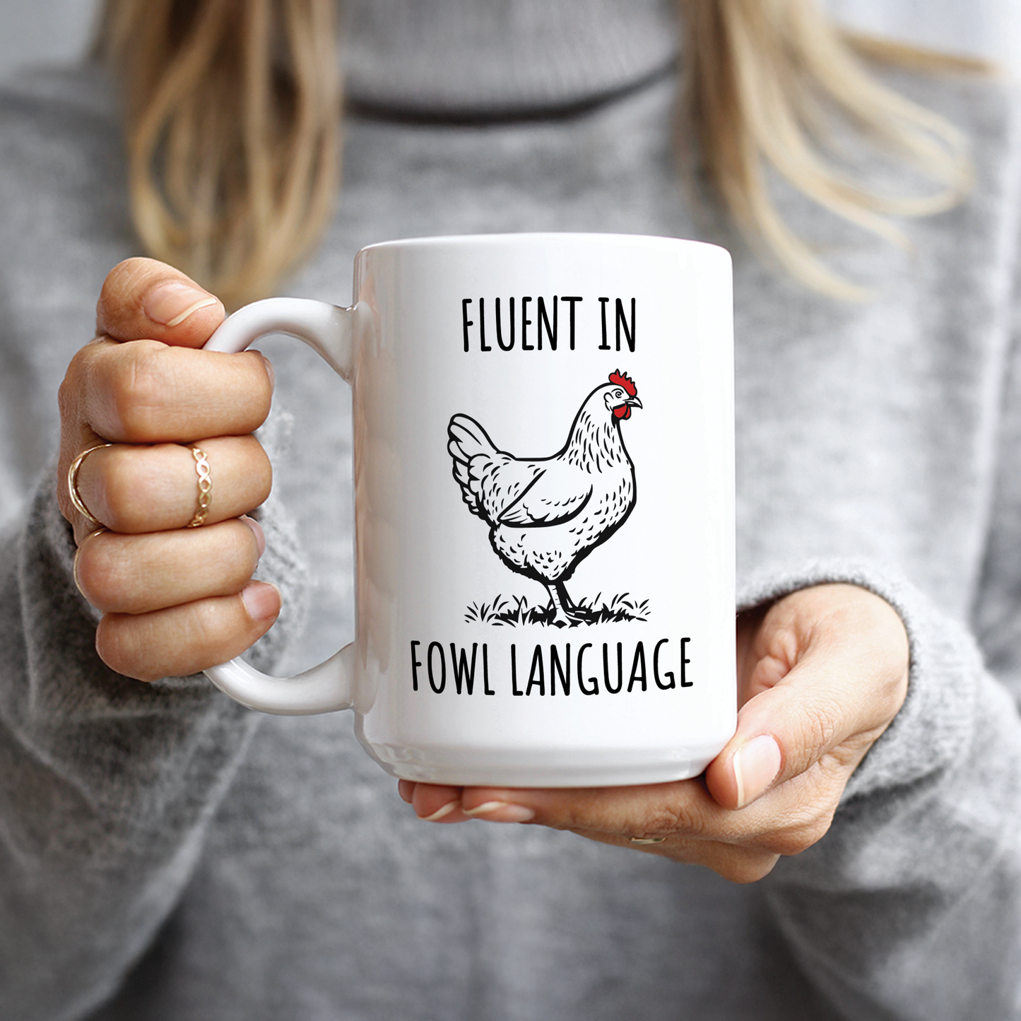 Fowl Language Coffee Mug