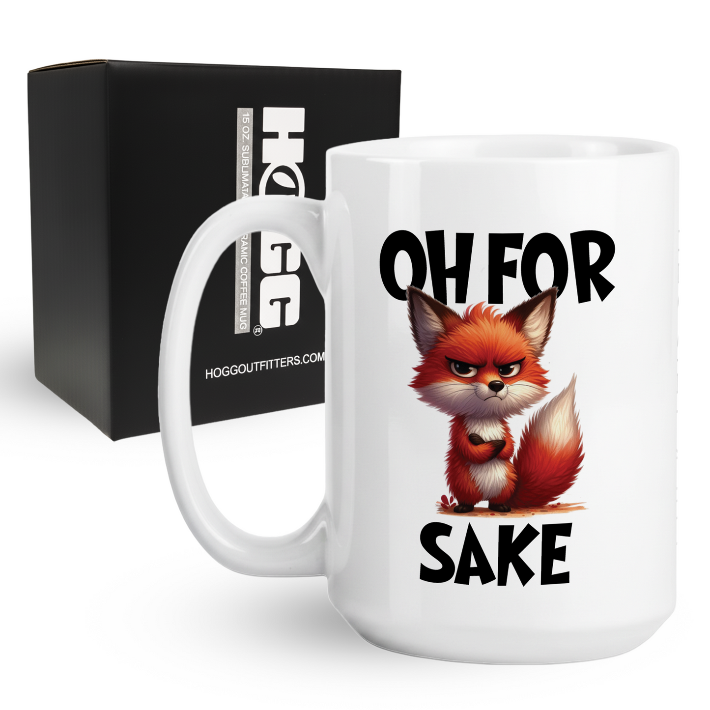 For Fox Sake Coffee Mug