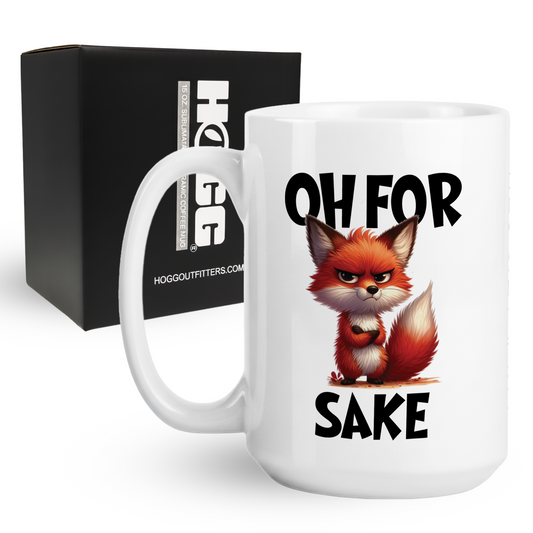 For Fox Sake Coffee Mug