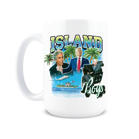 Island Boys Coffee Mug