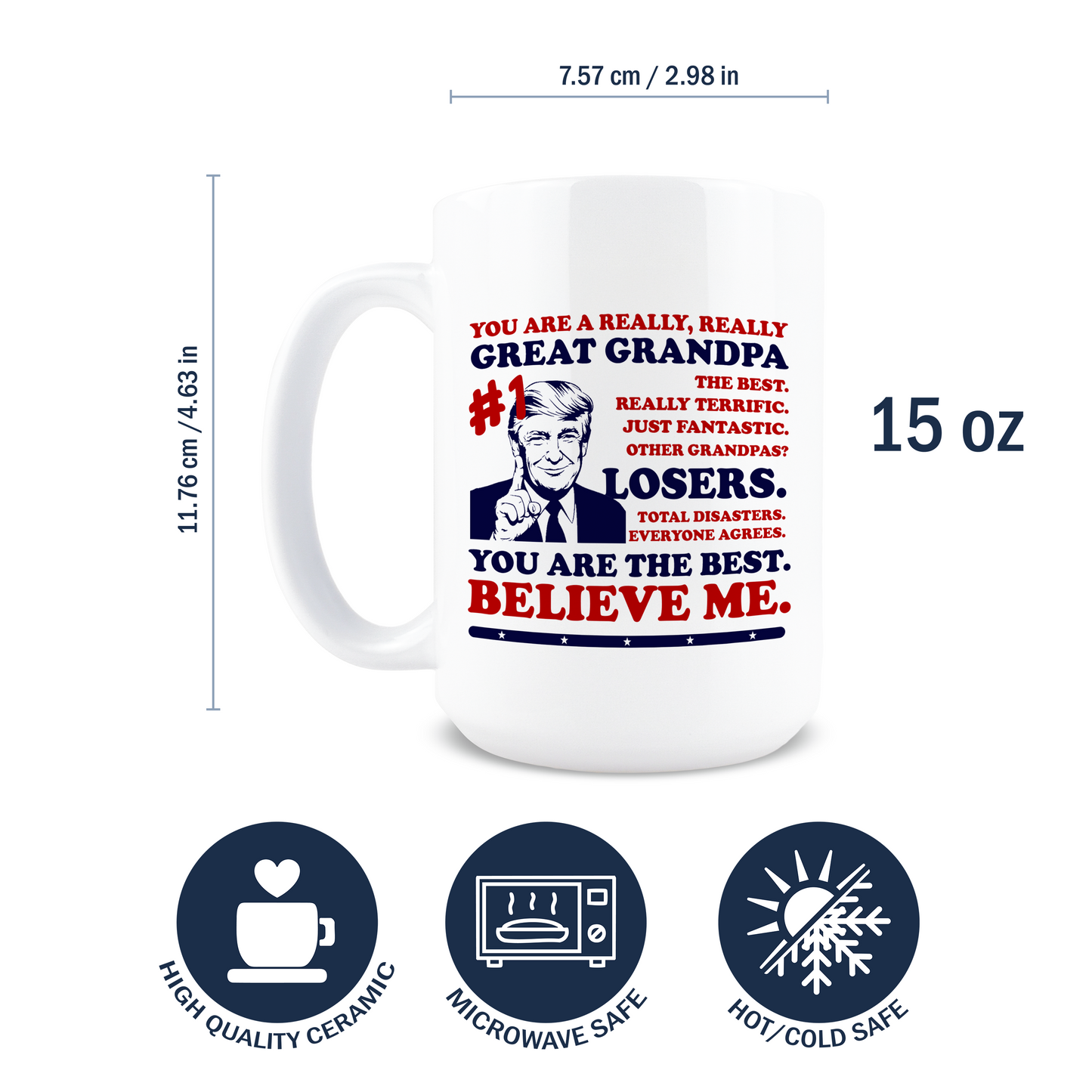 Trump Mug Gifts For Family