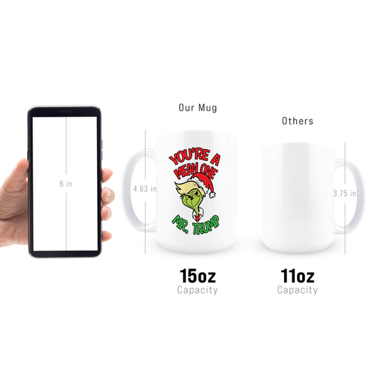 You're A Mean One Trump Coffee Mug (22549E)