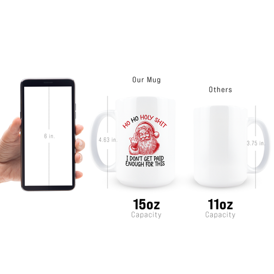 Ho Ho Holy Shit Coffee Mug