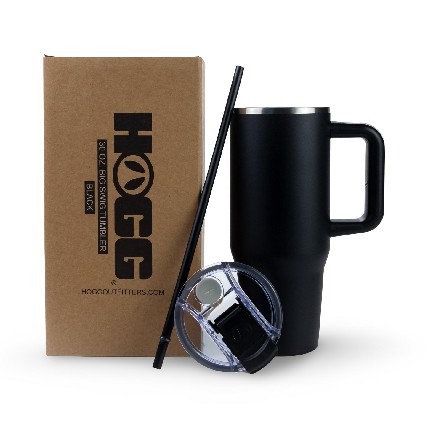 30oz POWDER COATED BIG SWIG TUMBLER