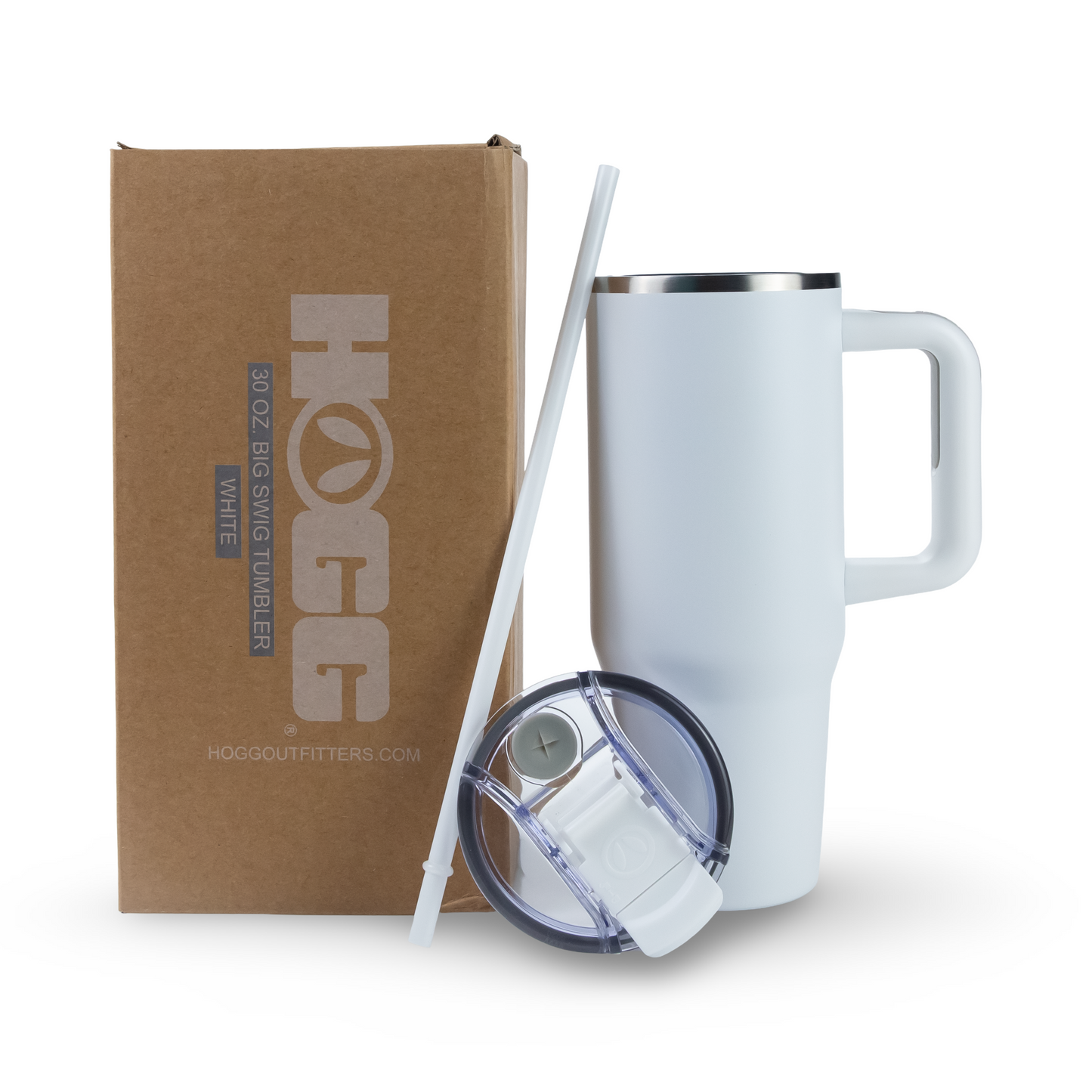 30oz POWDER COATED BIG SWIG TUMBLER