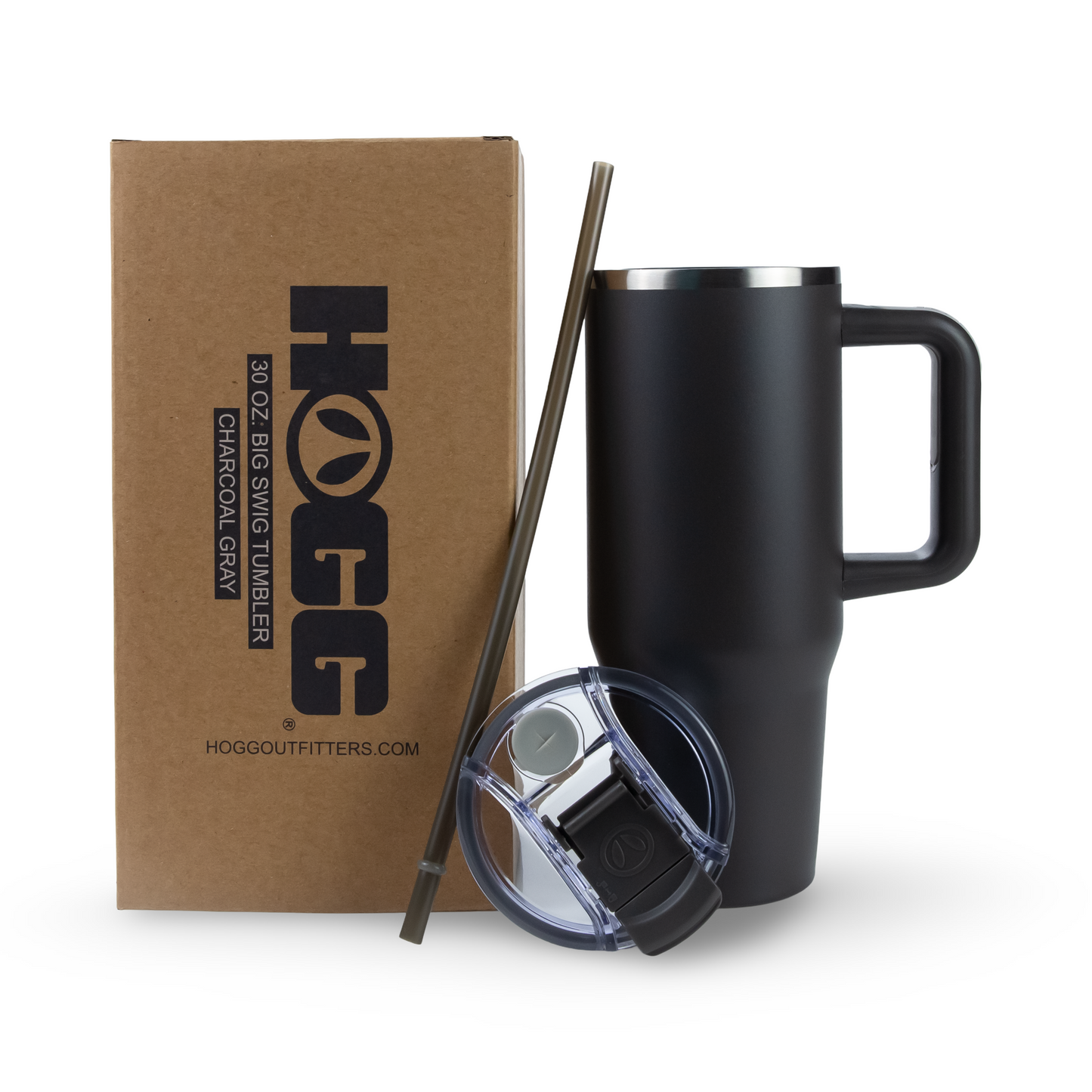 30oz POWDER COATED BIG SWIG TUMBLER