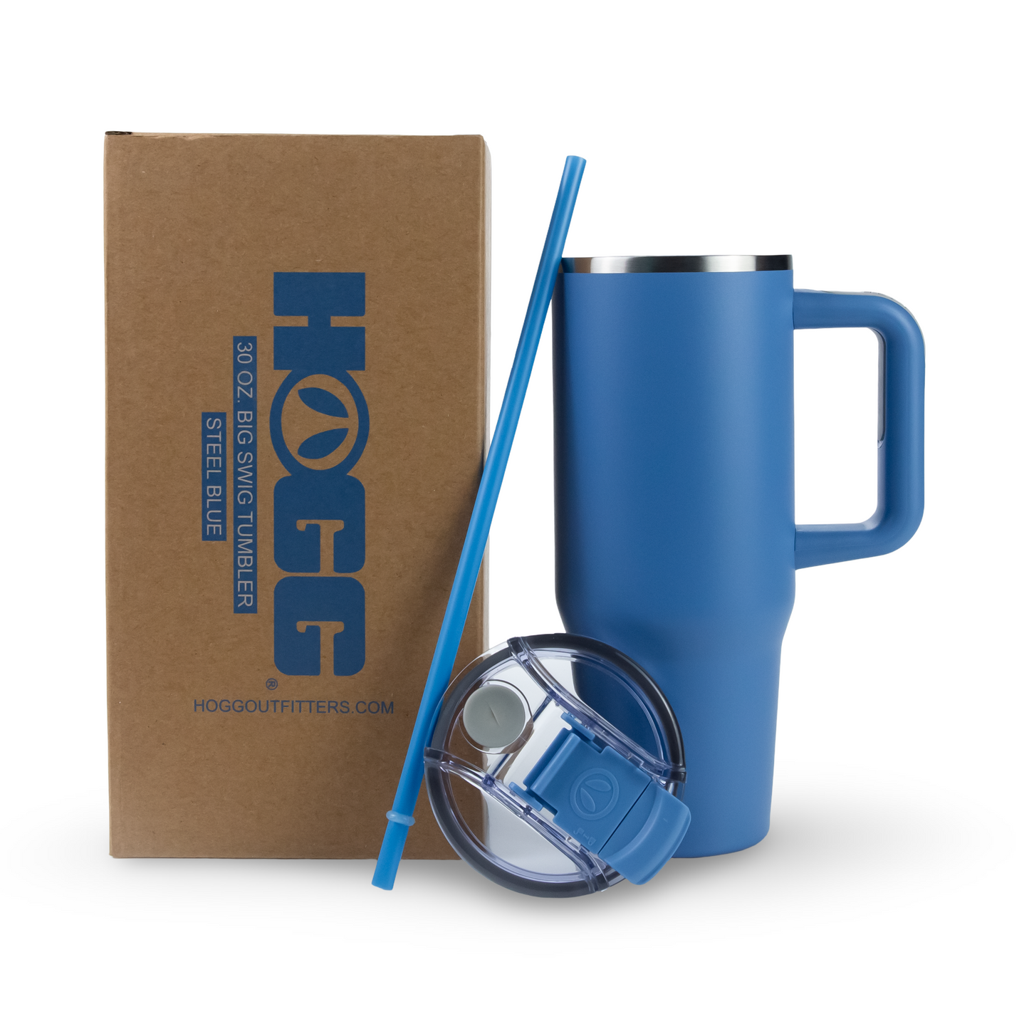 30oz POWDER COATED BIG SWIG TUMBLER
