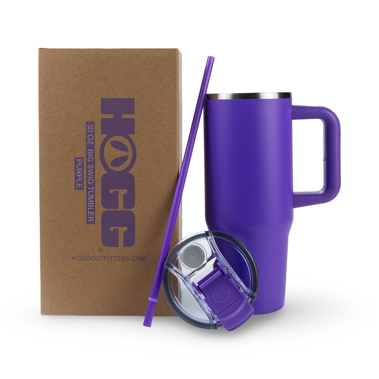 30oz POWDER COATED BIG SWIG TUMBLER
