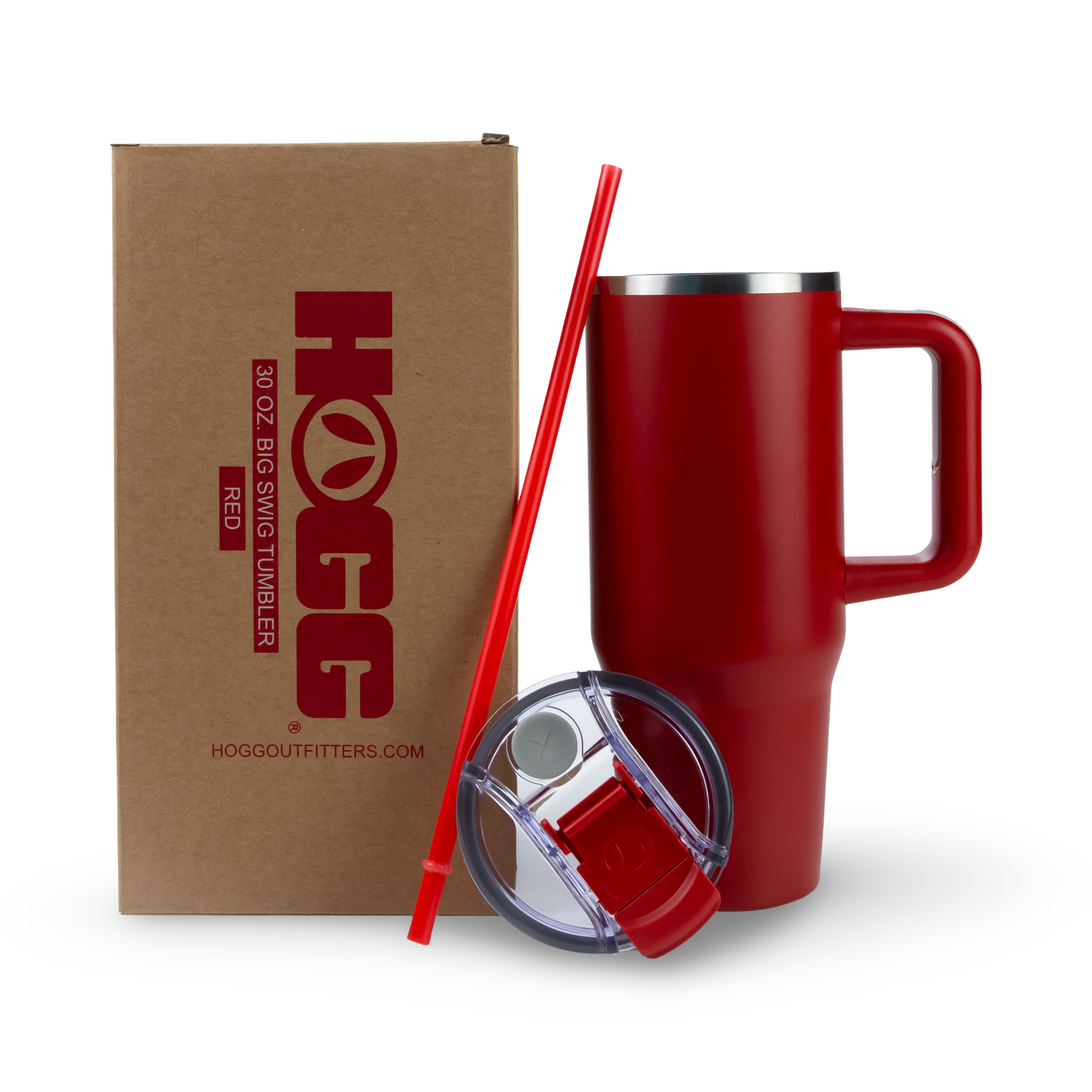 30oz POWDER COATED BIG SWIG TUMBLER