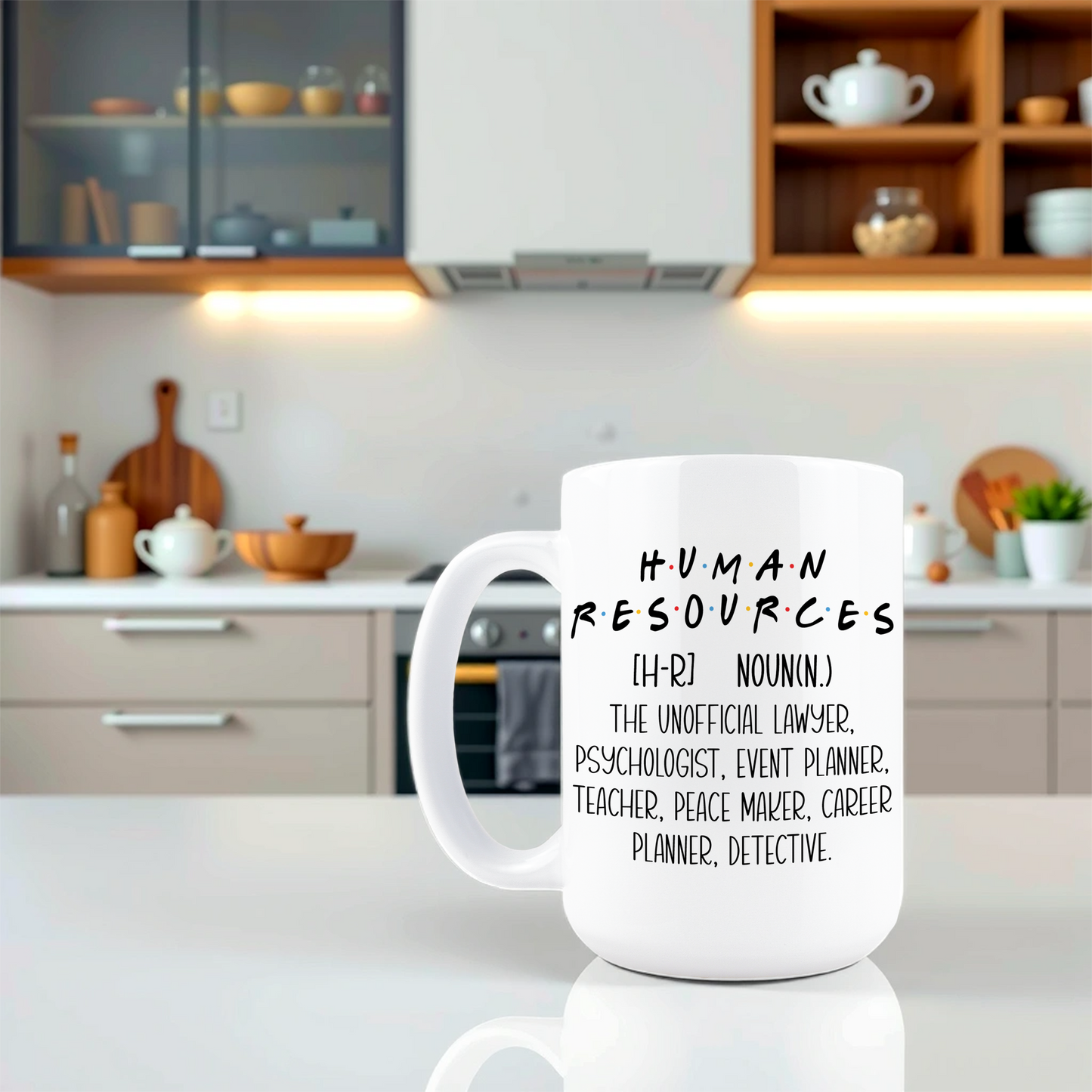 HR Definition Coffee Mug
