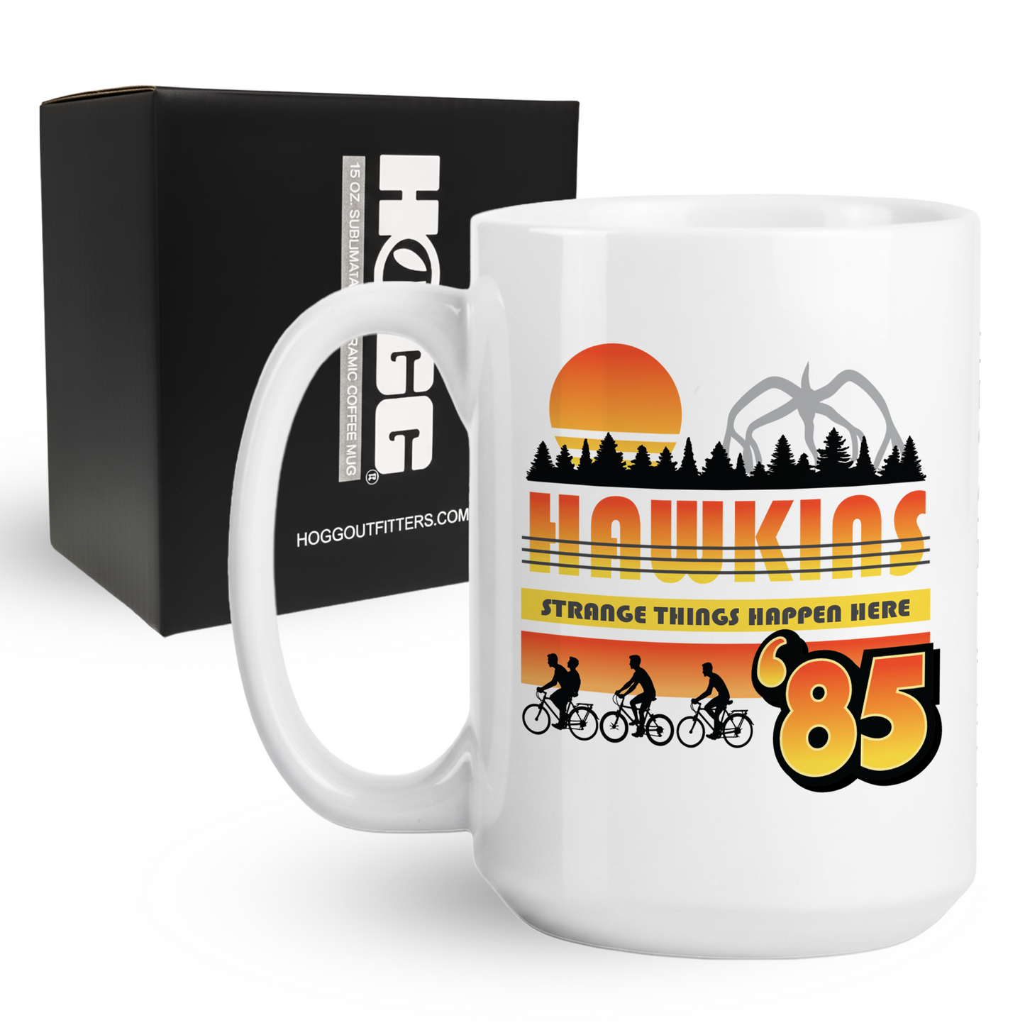Hawkings '85 Retro Coffee Mug