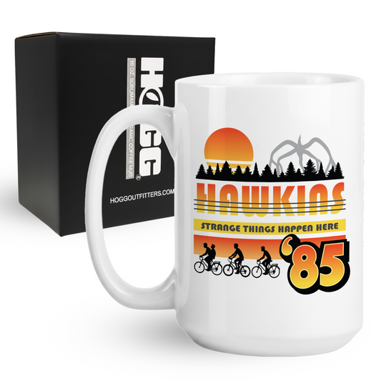 Hawkings '85 Retro Coffee Mug