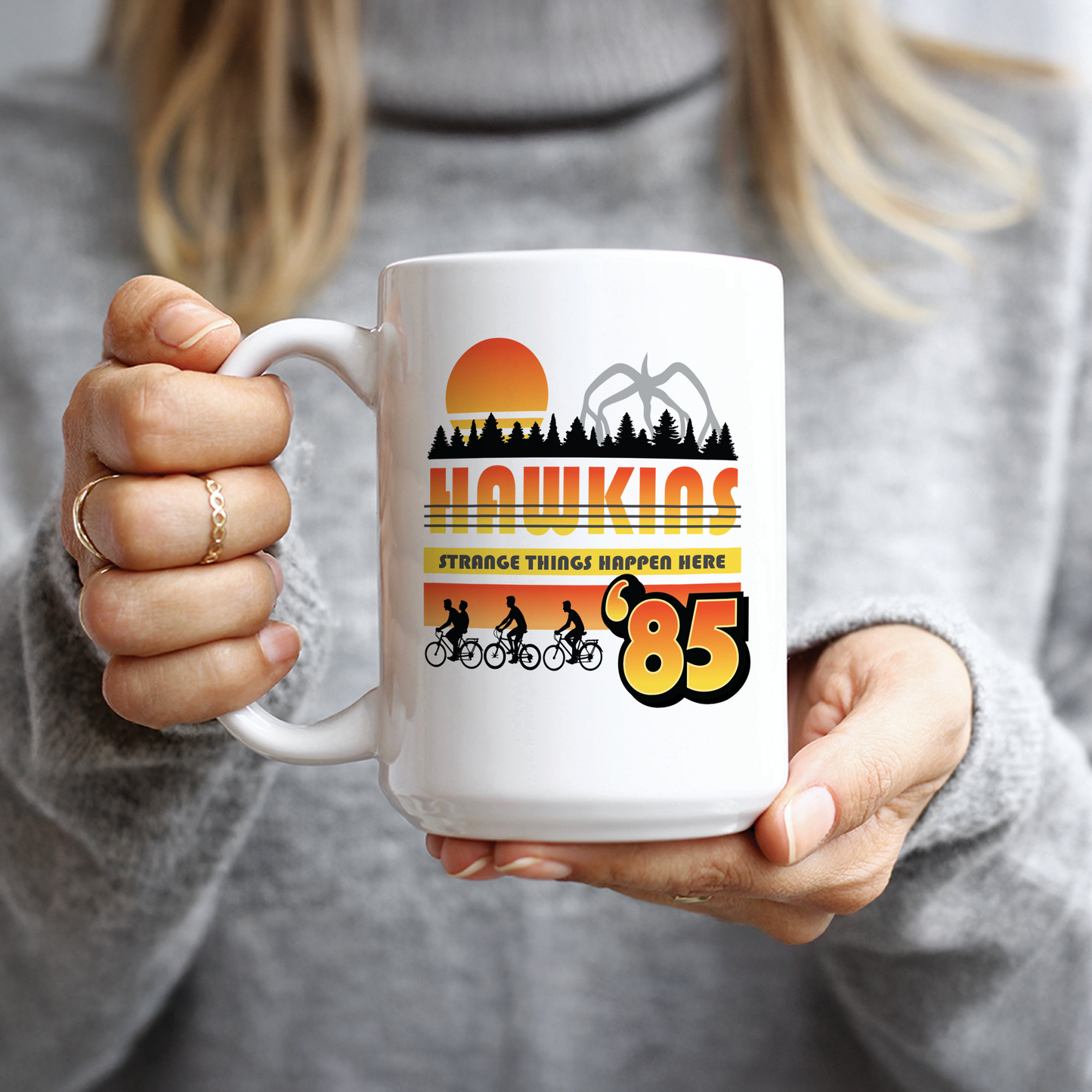 Hawkings '85 Retro Coffee Mug