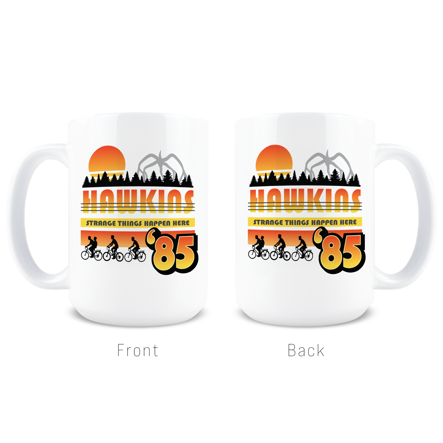 Hawkings '85 Retro Coffee Mug