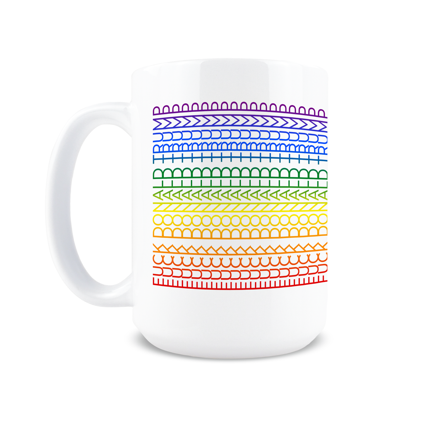 15oz FDT Hidden Message Coffee Mug
