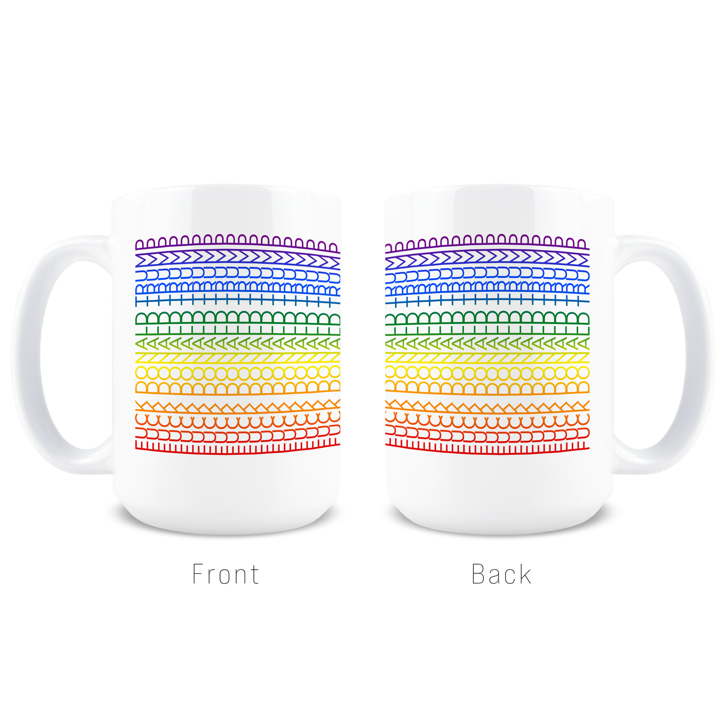 15oz FDT Hidden Message Coffee Mug