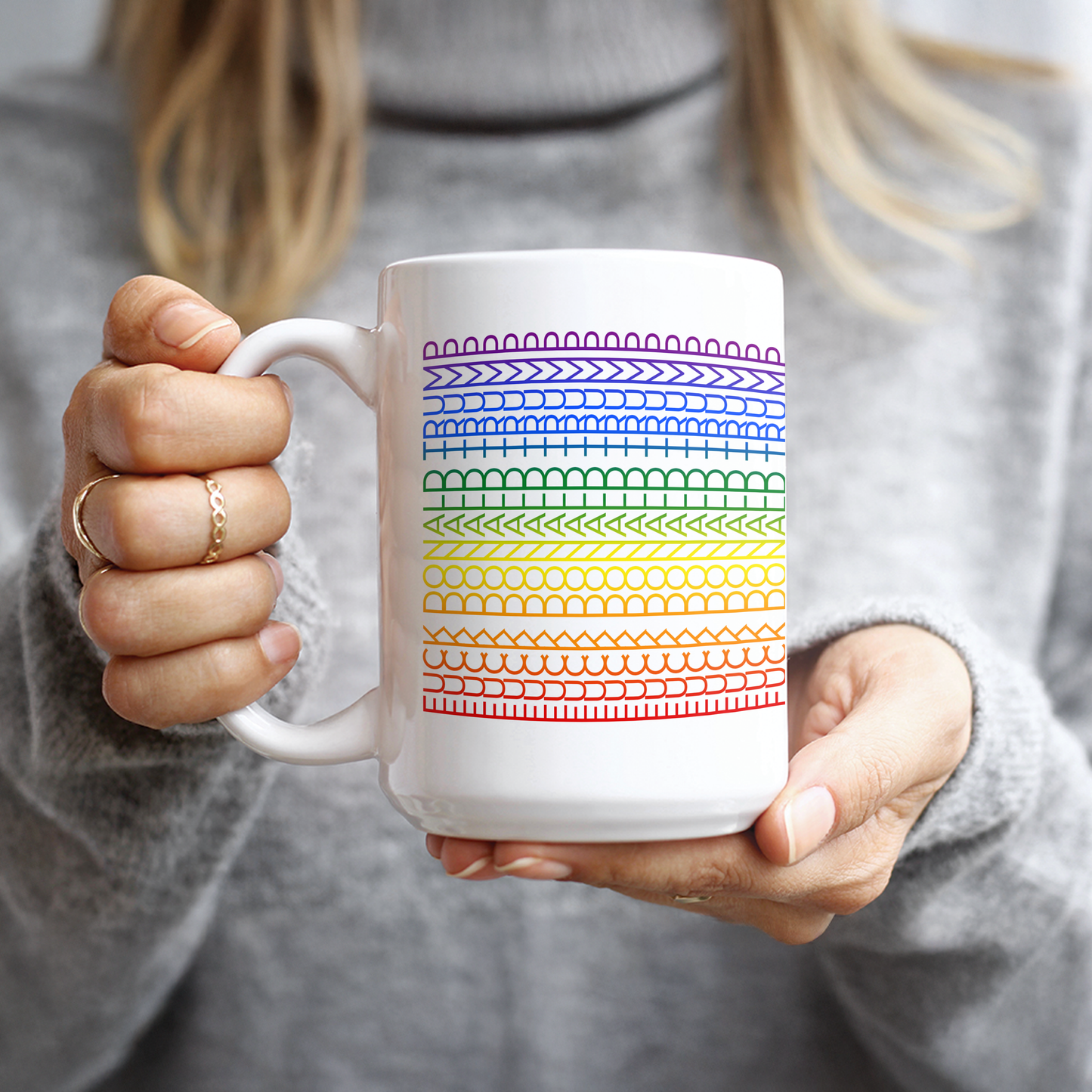 15oz FDT Hidden Message Coffee Mug