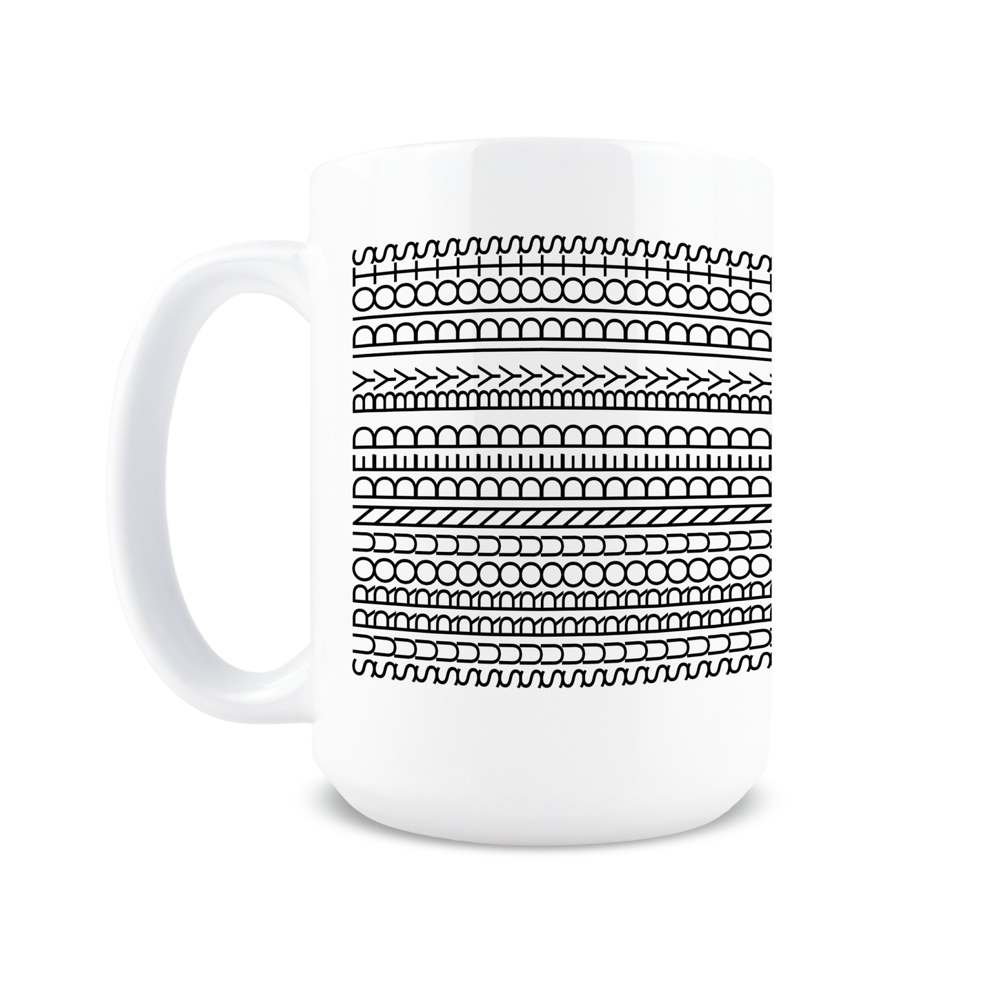 Surrounded By Idiots Coffee Mug