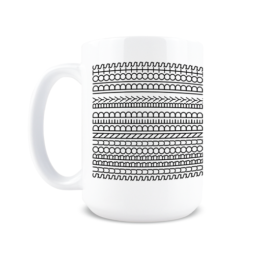 Surrounded By Idiots Coffee Mug