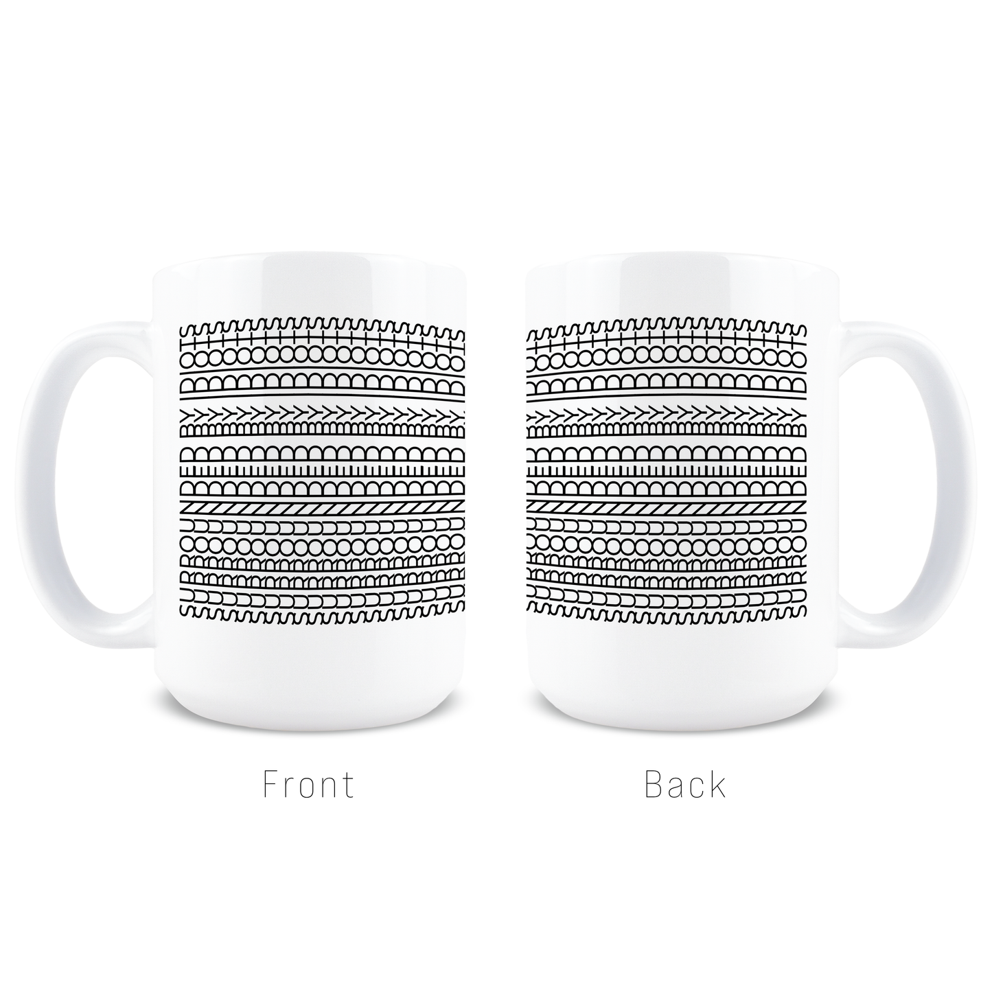 Surrounded By Idiots Coffee Mug