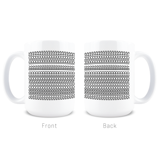 Surrounded By Idiots Coffee Mug