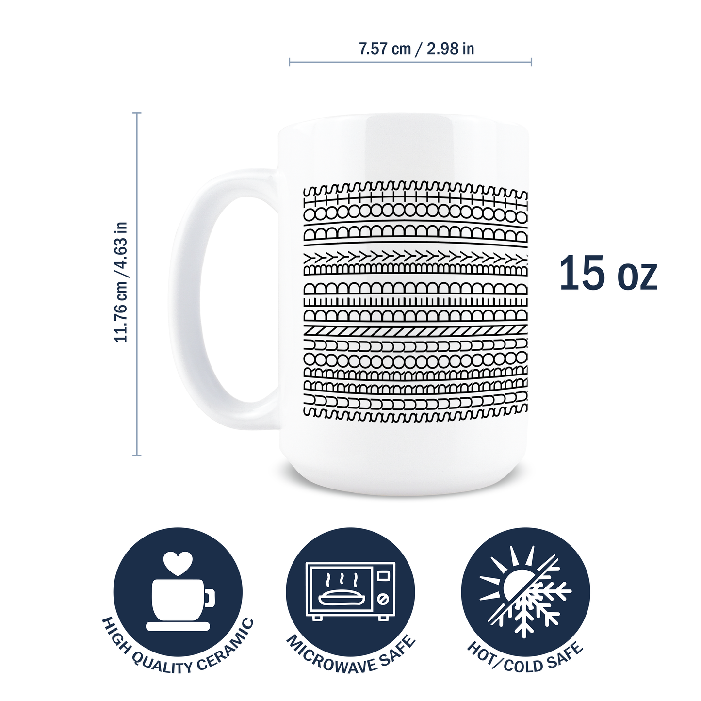 Surrounded By Idiots Coffee Mug