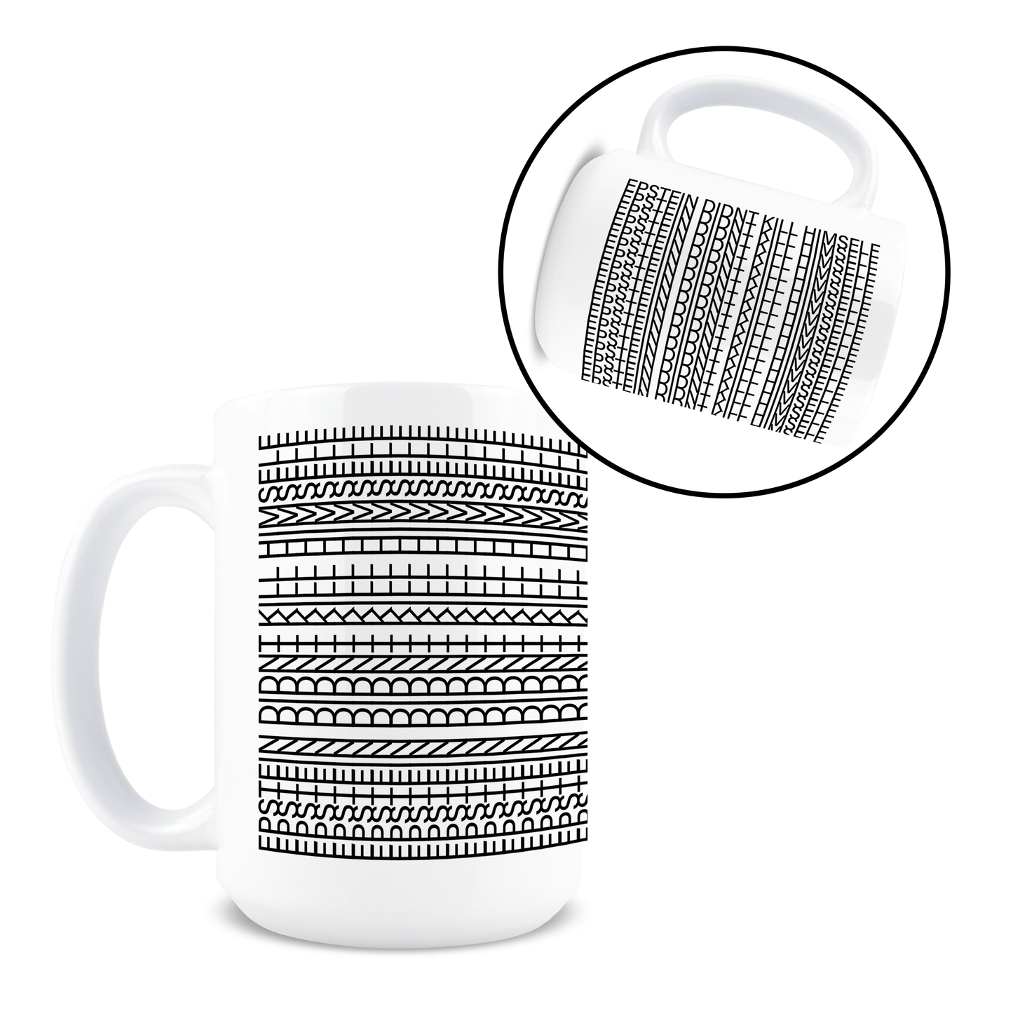 Jeffrey Epstein Coffee Mug