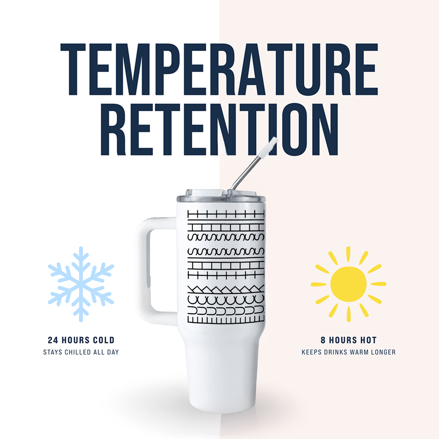 Fuck This Shit 40oz Big Swig Tumbler