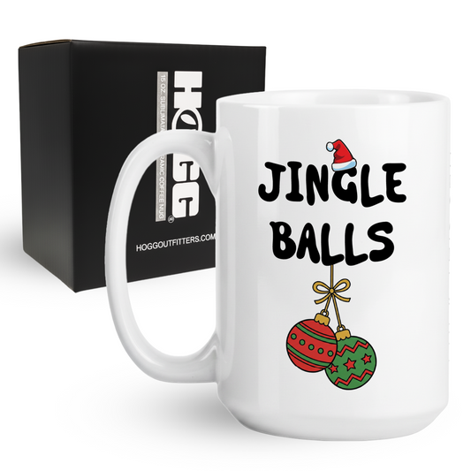 Jingle Balls Christmas Coffee Mug