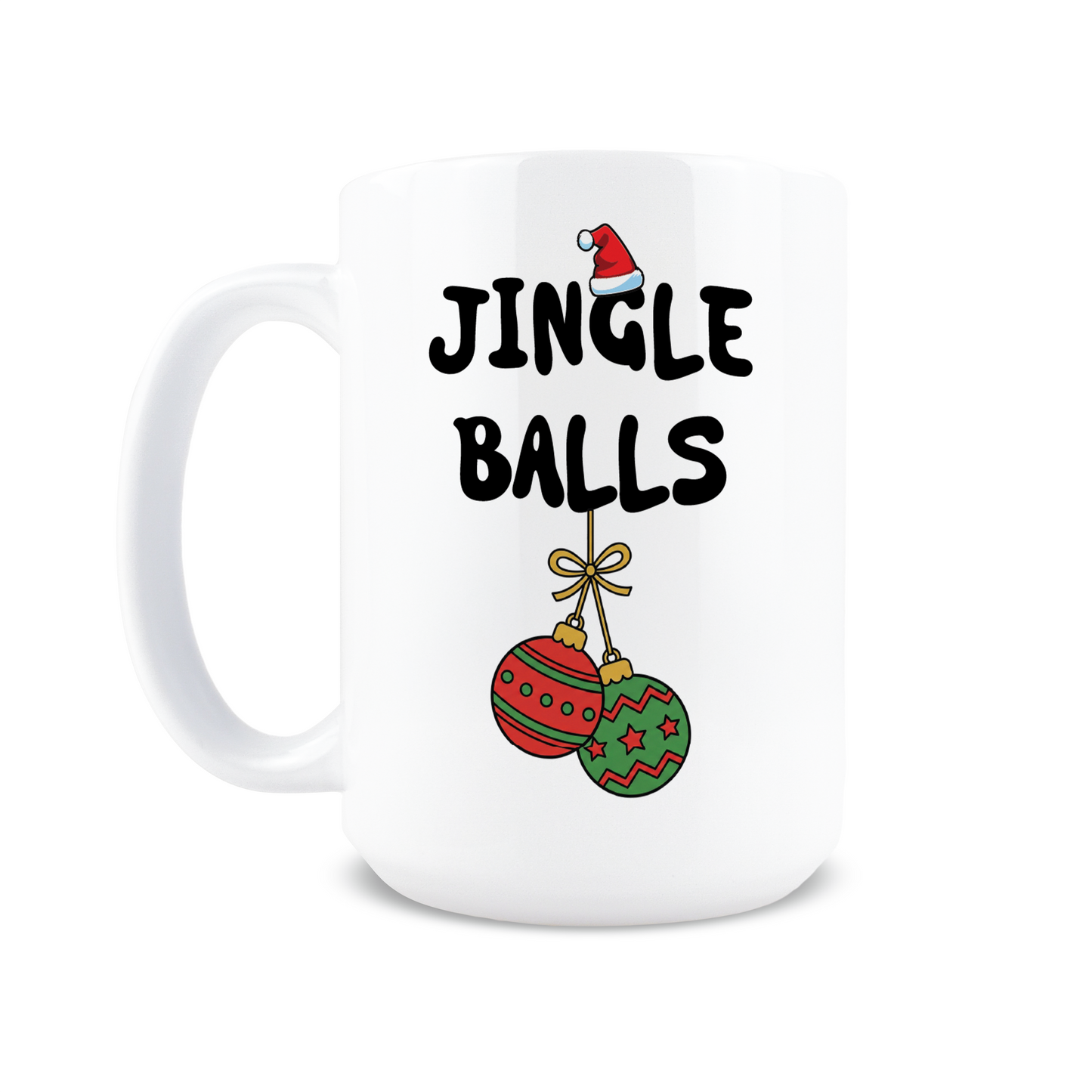 Jingle Balls Christmas Coffee Mug