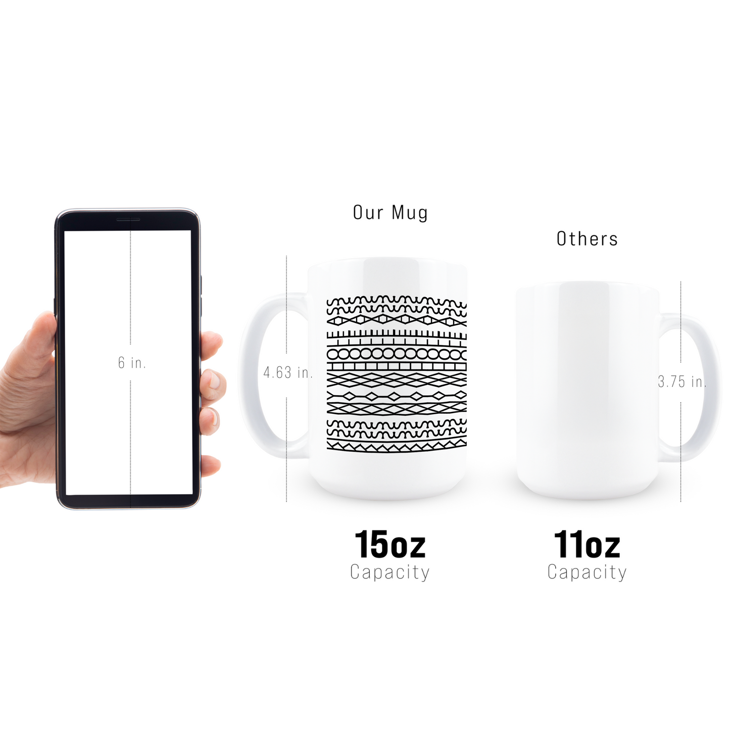 Kiss My Whole Ass Coffee Mug