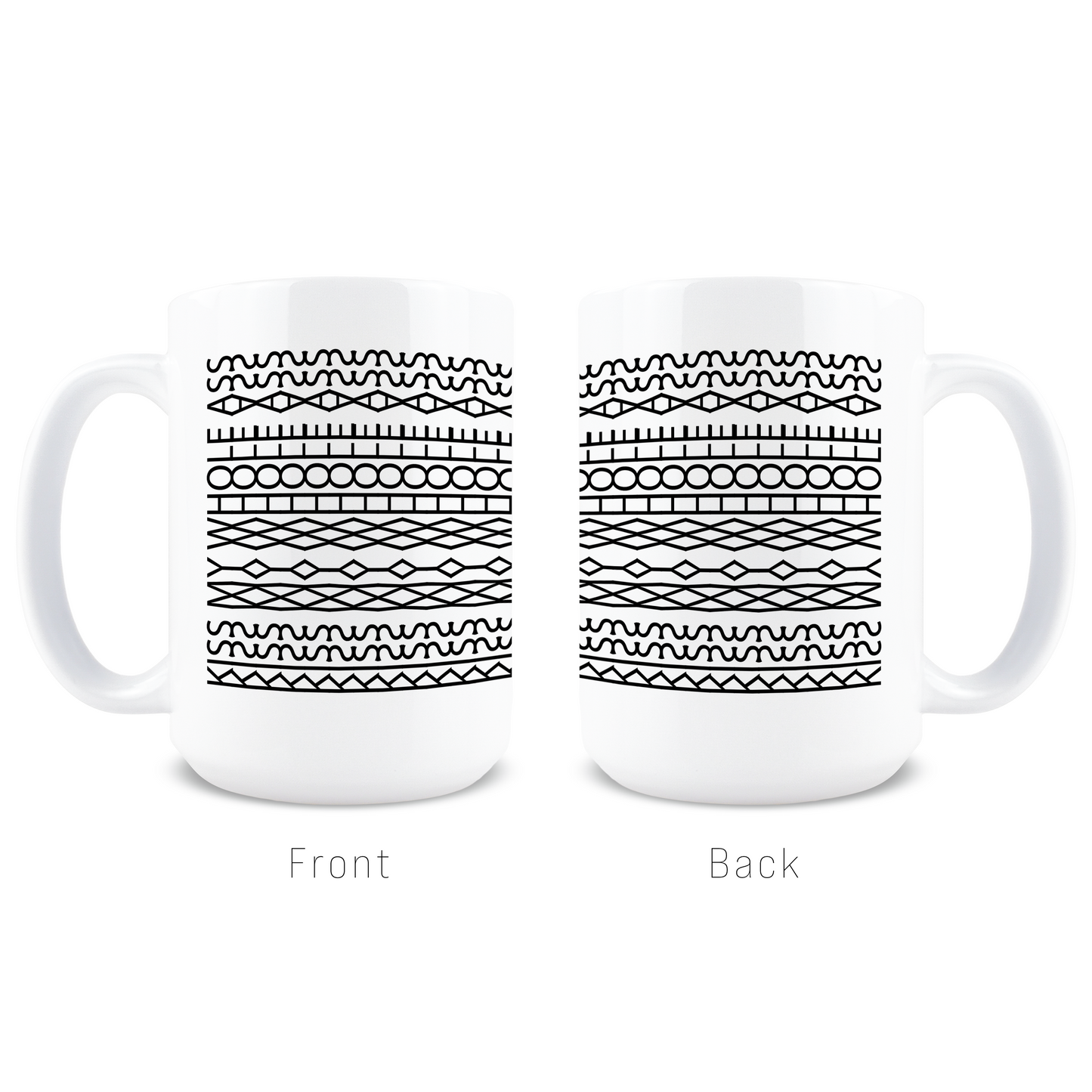 Kiss My Whole Ass Coffee Mug